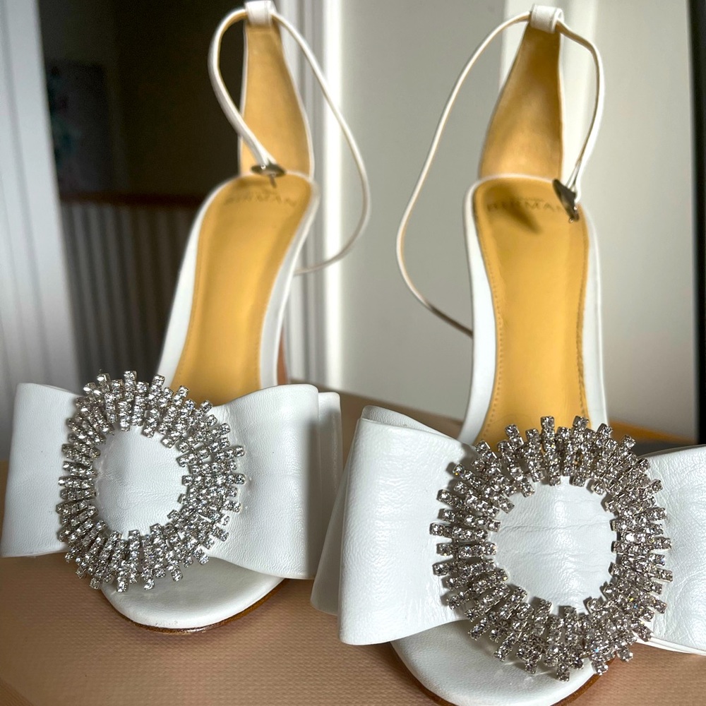 Barely worn Alexandre Birman shoes! Wore them to my bridal shower.